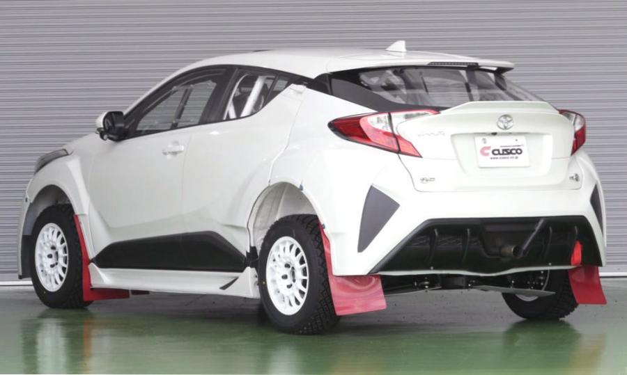  Toyota C-HR Rally Car by Cusco Racing 2019 года  (фото 2 из 6)